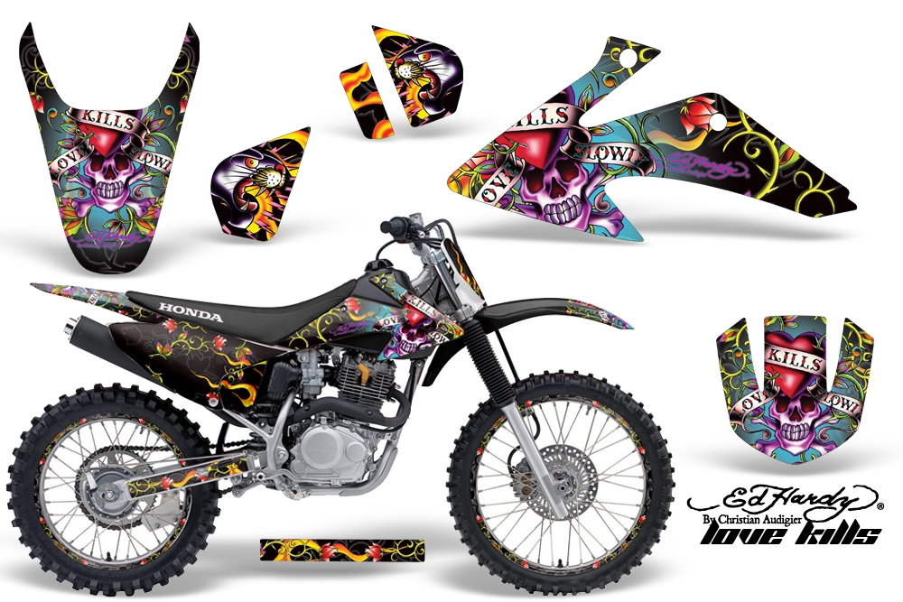 Honda CRF150-230-08-10 Graphics Kit EHLK B NPs